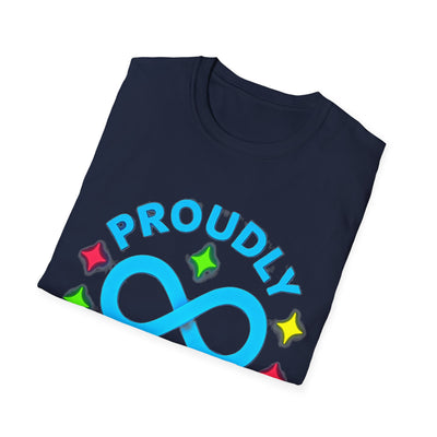 Proudly Different T-Shirt - Soft Unisex Tee