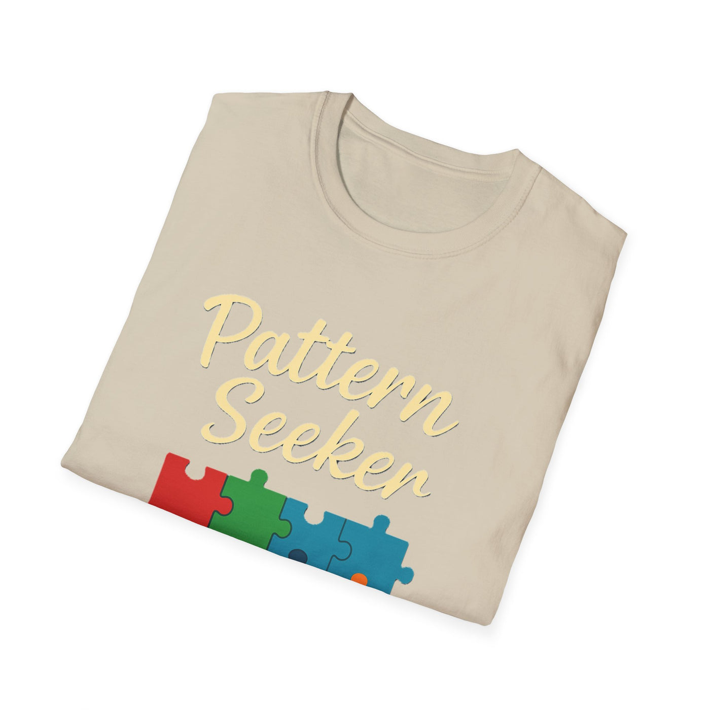 Pattern Seeker T-Shirt - Soft Unisex Tee