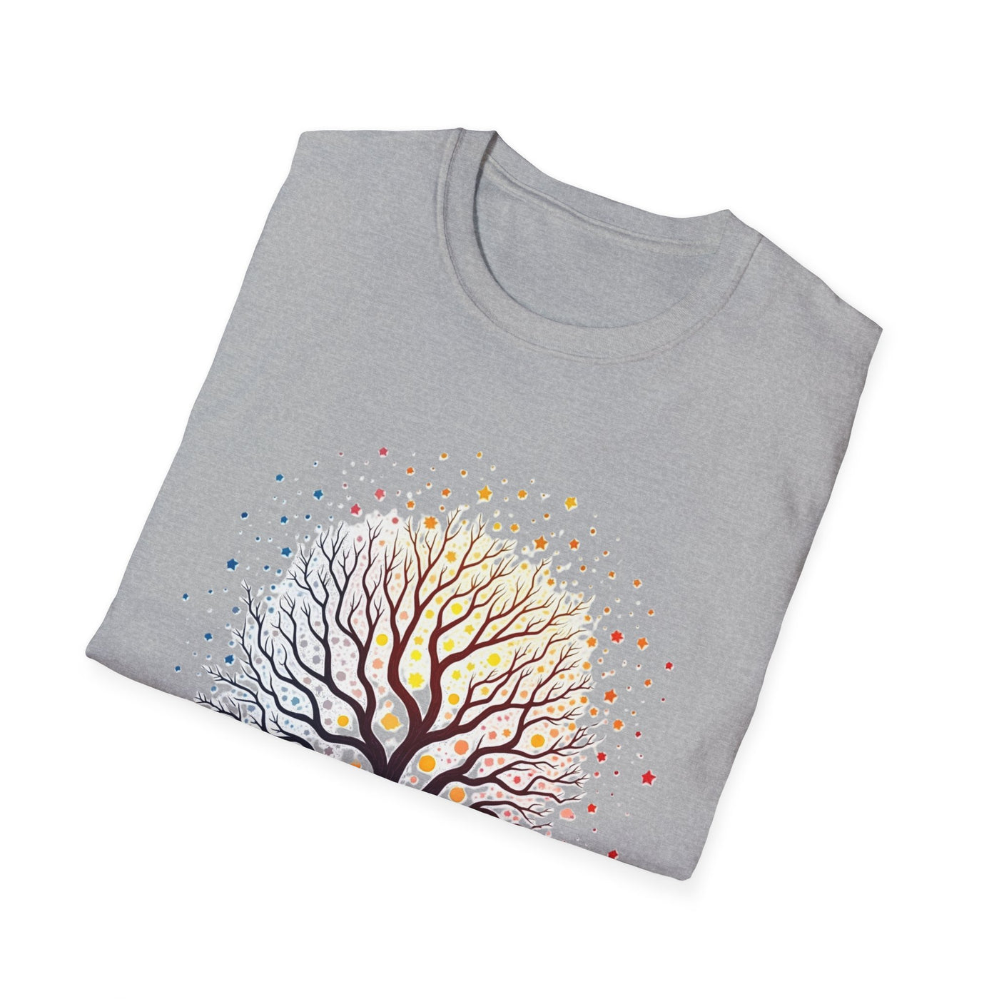 Galaxy Tree T-Shirt - Soft Unisex Tee