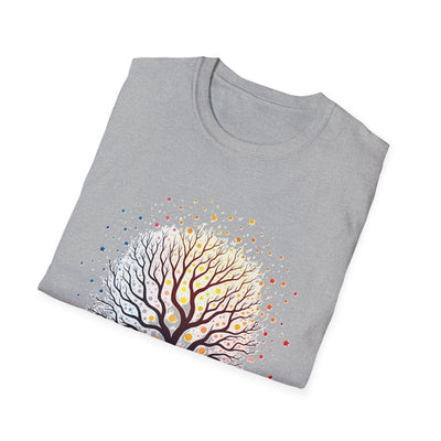 Galaxy Tree T-Shirt - Soft Unisex Tee