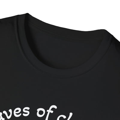 Waves of Change T-Shirt - Soft Unisex Tee