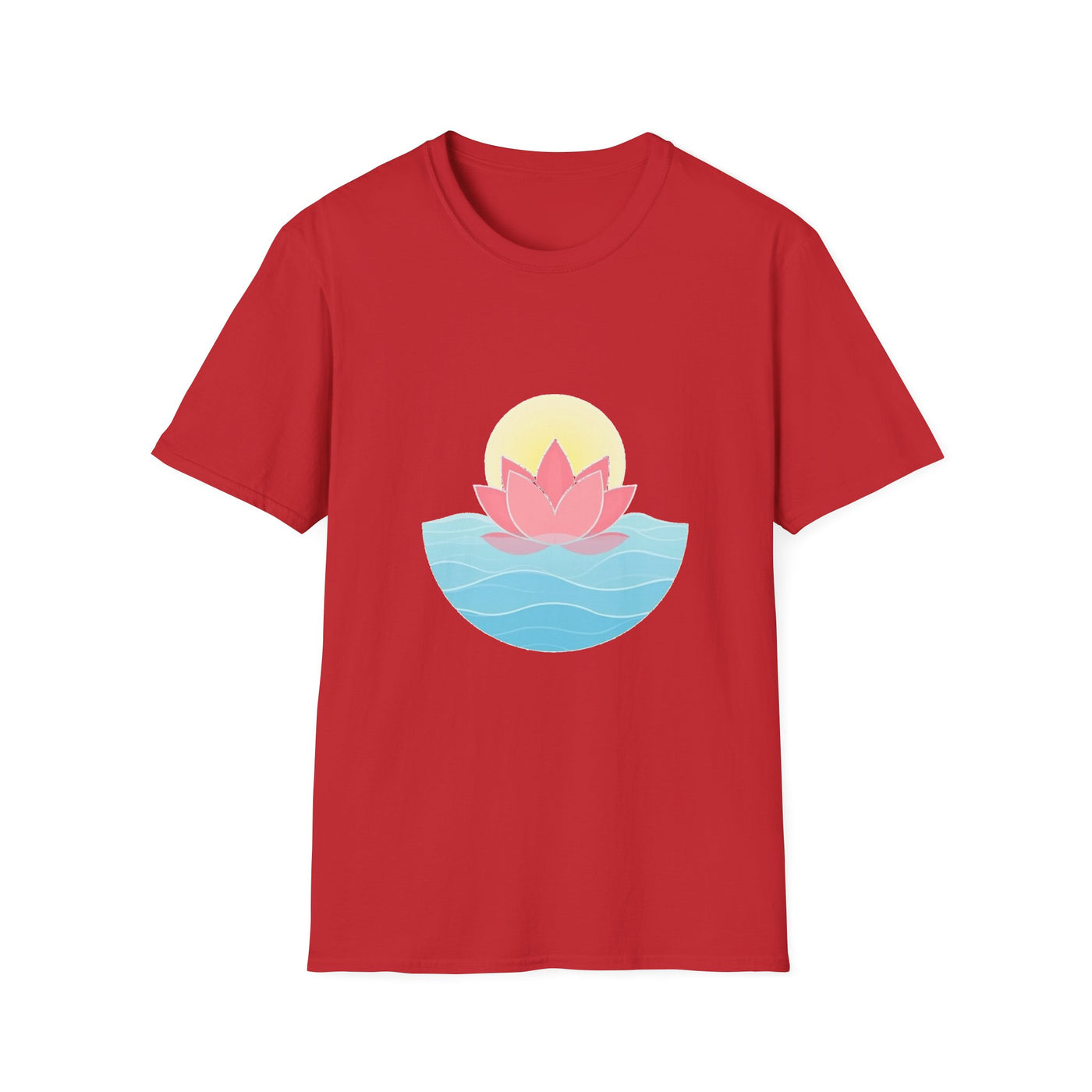 Lotus Serenity  T-Shirt - Soft Unisex Tee