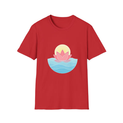 Lotus Serenity  T-Shirt - Soft Unisex Tee