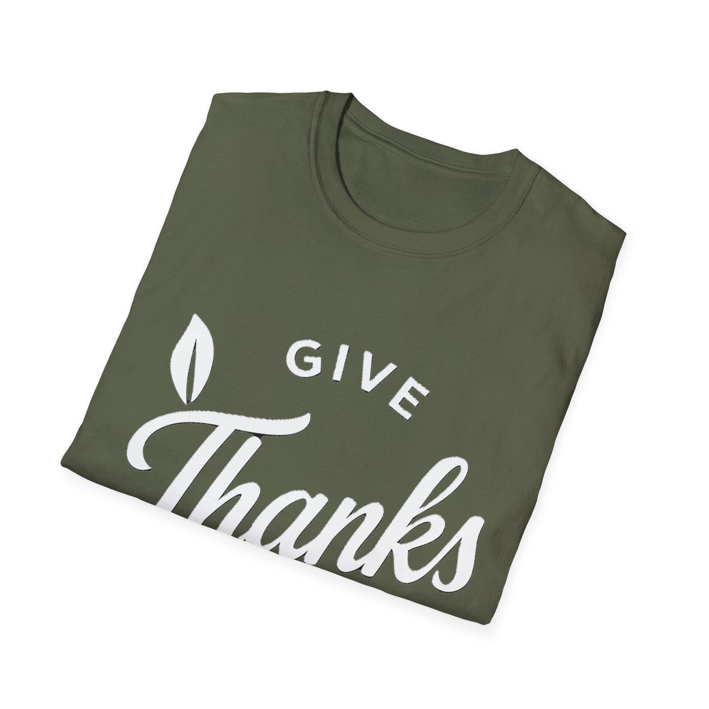Give Thanks T-Shirt - Soft Unisex Tee