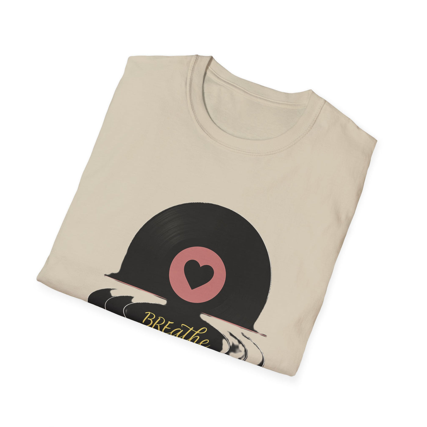 Breath, Heal, Flow, Grow T-Shirt - Soft Unisex Tee