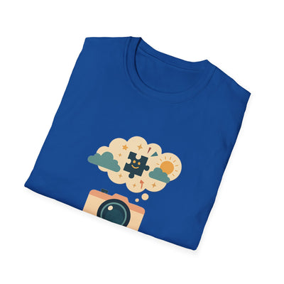 Picture Thinker T-Shirt - Soft Unisex Tee