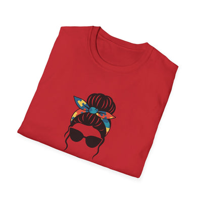 Mother Shield T-Shirt - Soft Women's Tee
