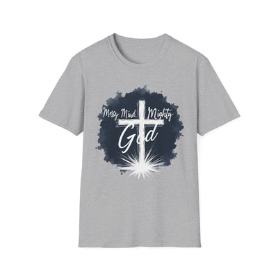 Messy Mind, Mighty God T-Shirt - Soft Unisex Tee