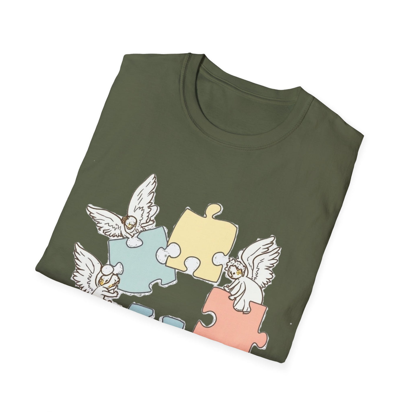 Guardian Puzzle T-Shirt - Soft Unisex Tee