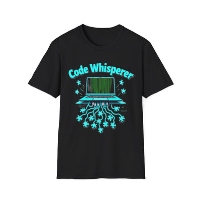 Code Whisperer T-Shirt - Soft Unisex Tee