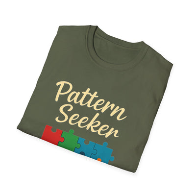 Pattern Seeker T-Shirt - Soft Unisex Tee