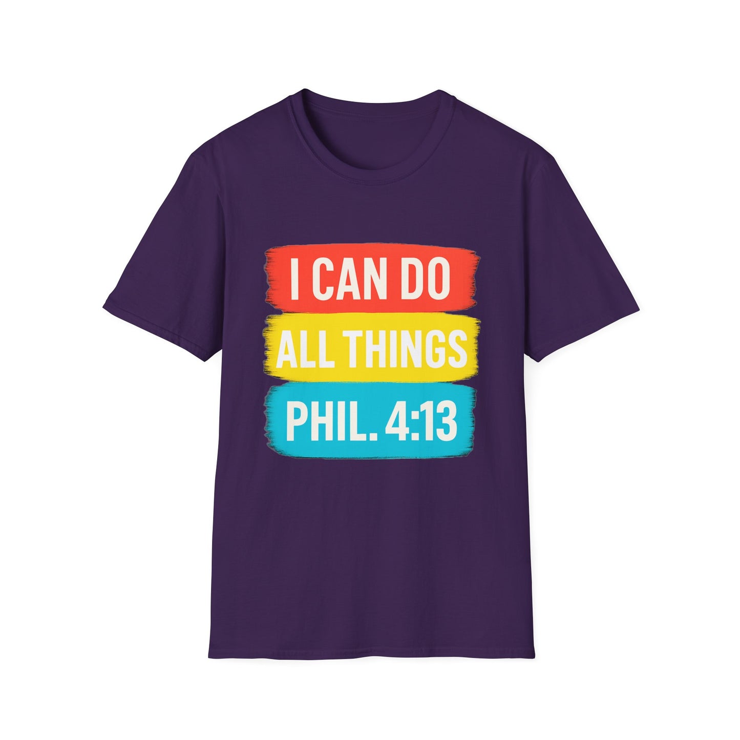 I Can Do All Things Shirt – Philippians 4:13 Christian Inspirational T-Shirt