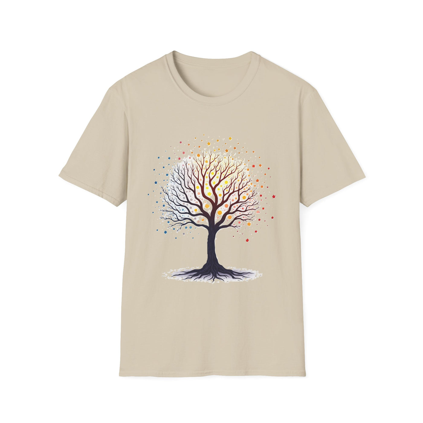 Galaxy Tree T-Shirt - Soft Unisex Tee