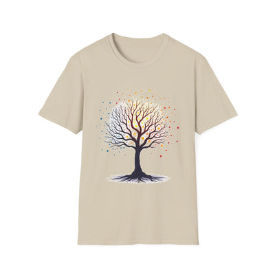 Galaxy Tree T-Shirt - Soft Unisex Tee