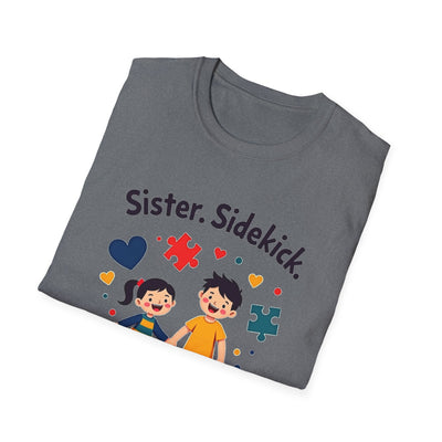 Sister, Sidekick, Safe Space T-Shirt - Soft Ladies Tee