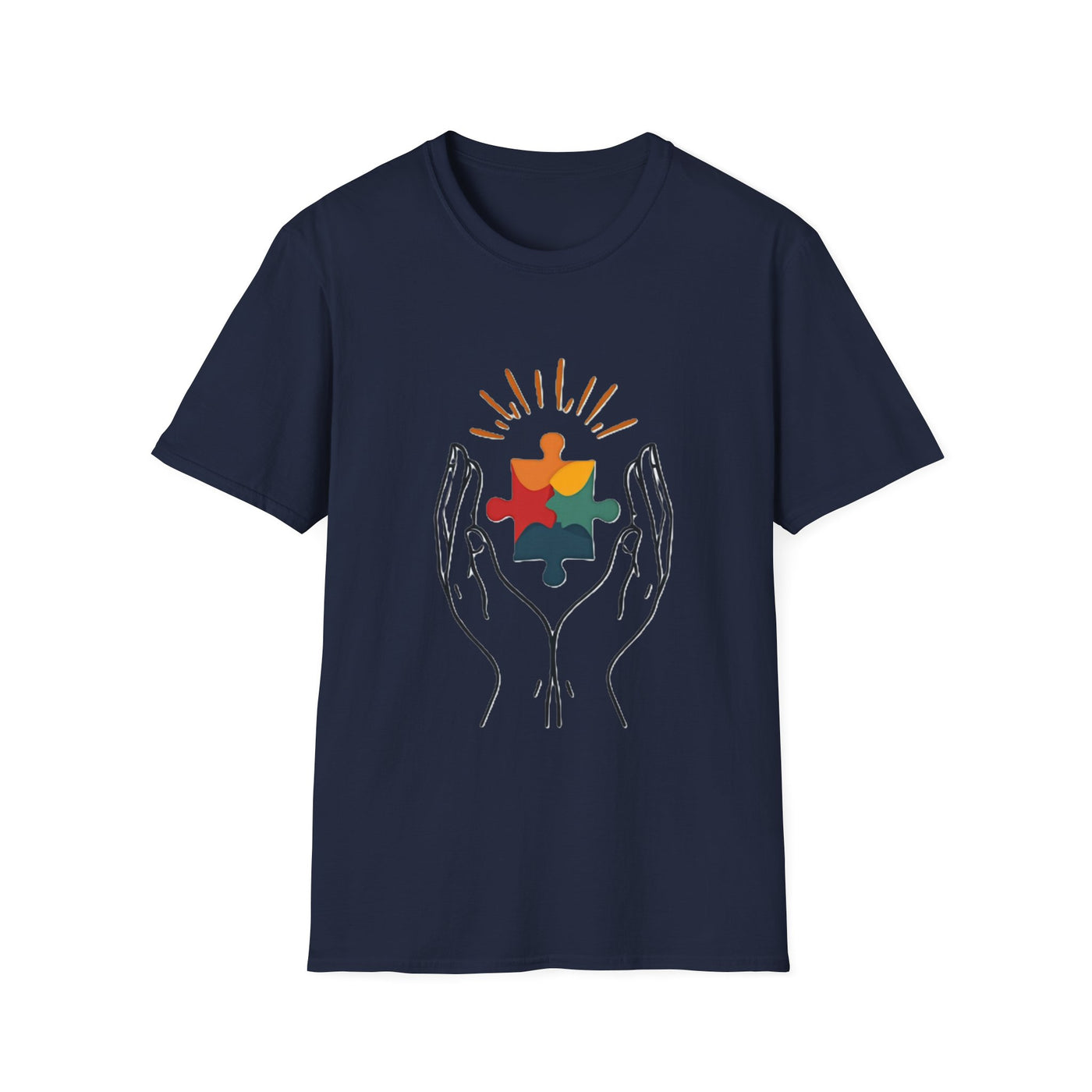 Embrace Autism T-Shirt - Soft Unisex Tee