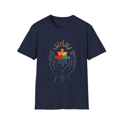 Embrace Autism T-Shirt - Soft Unisex Tee