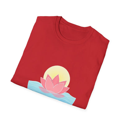 Lotus Serenity  T-Shirt - Soft Unisex Tee