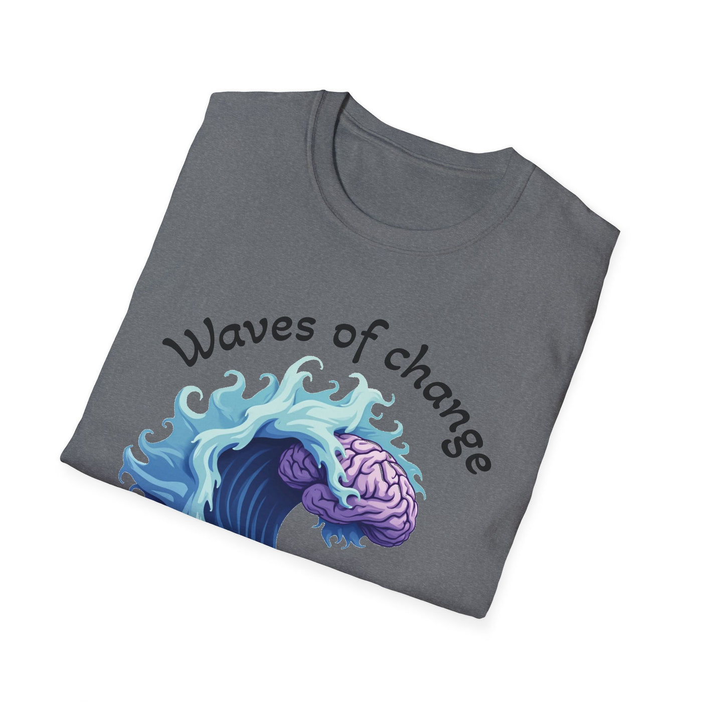 Waves of Change T-Shirt - Soft Unisex Tee