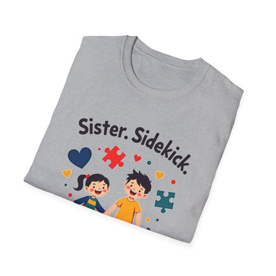 Sister, Sidekick, Safe Space T-Shirt - Soft Ladies Tee