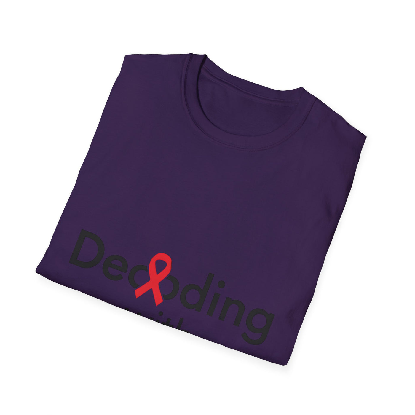 Decoding with Courage Dyslexia Awareness T-Shirt - Soft Unisex Tee