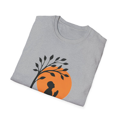 Stillness T-Shirt - Soft Unisex Tee