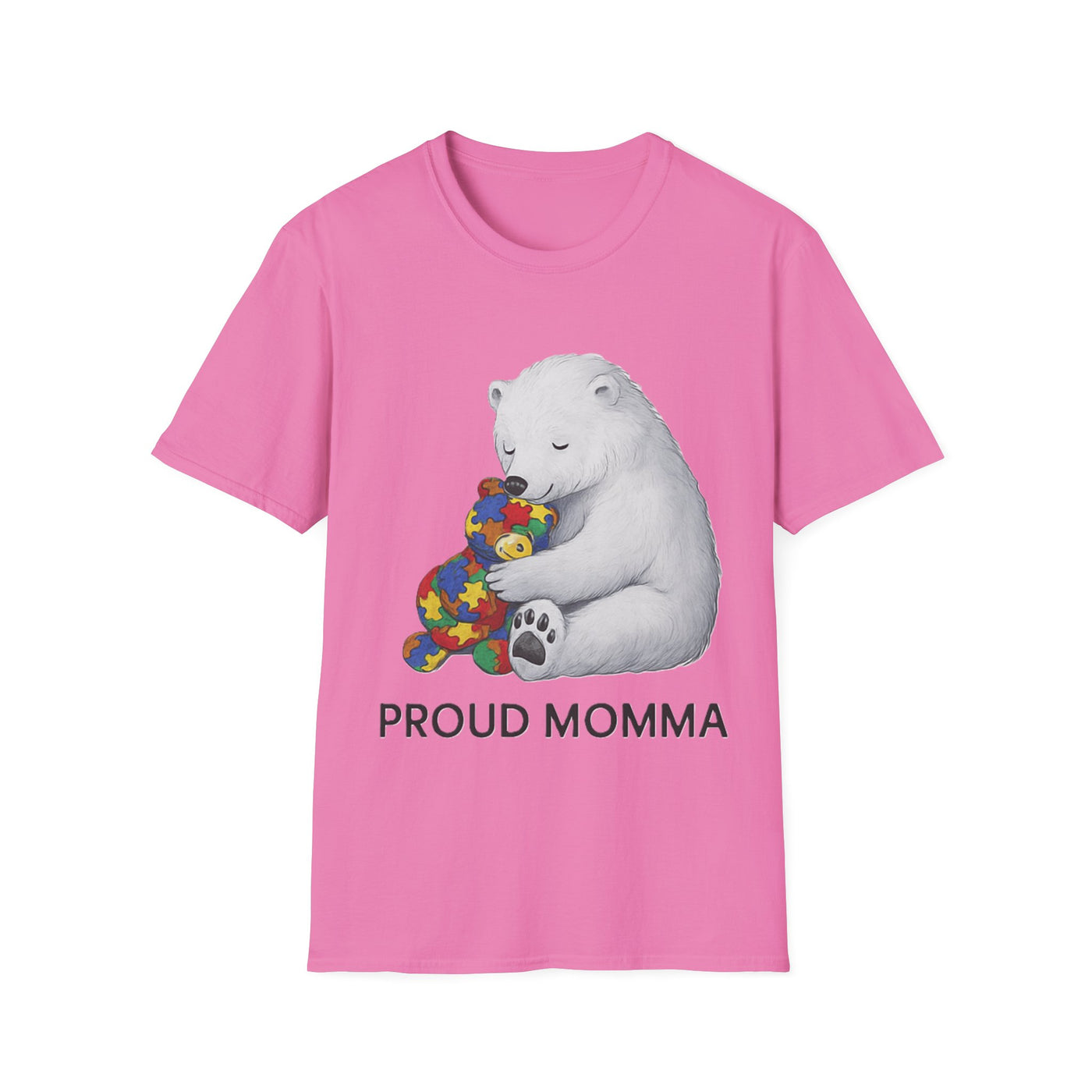 Proud Momma T-Shirt - Soft Casual Tee