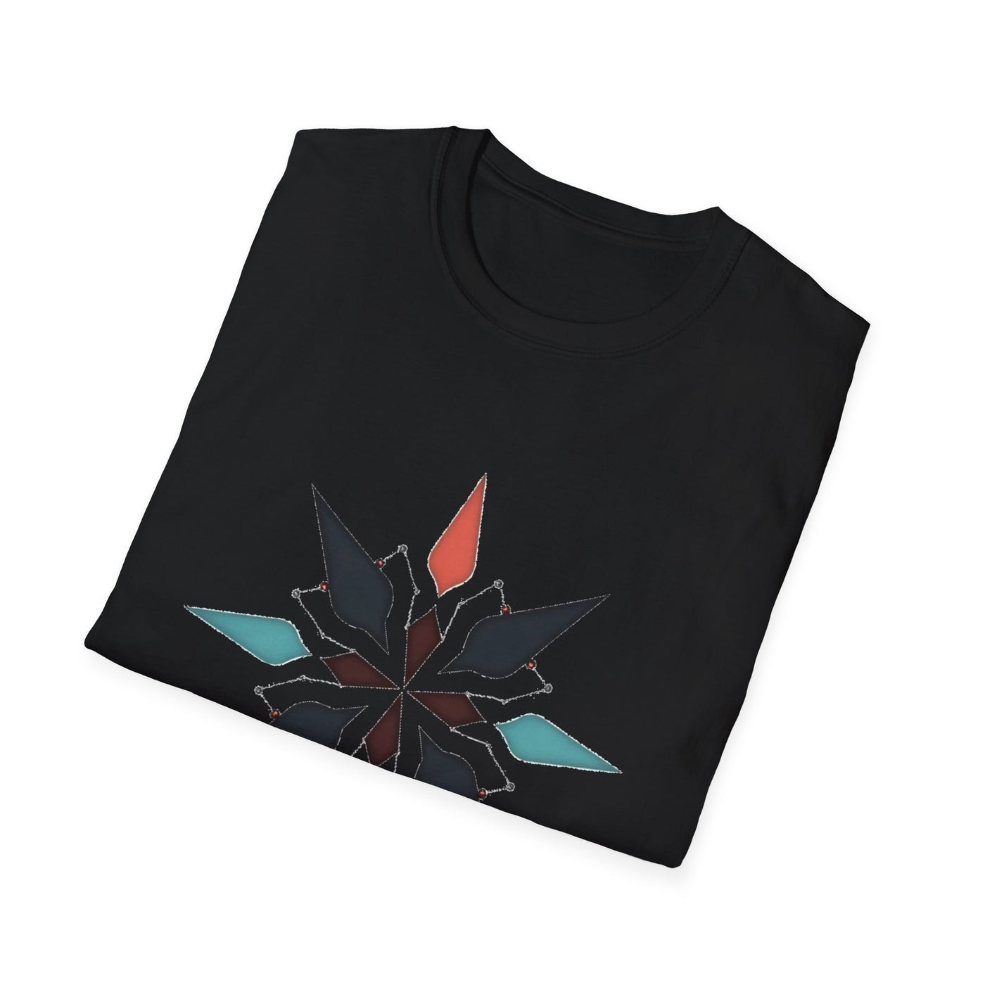 Starbust Elegance T-Shirt - Soft Unisex Tee