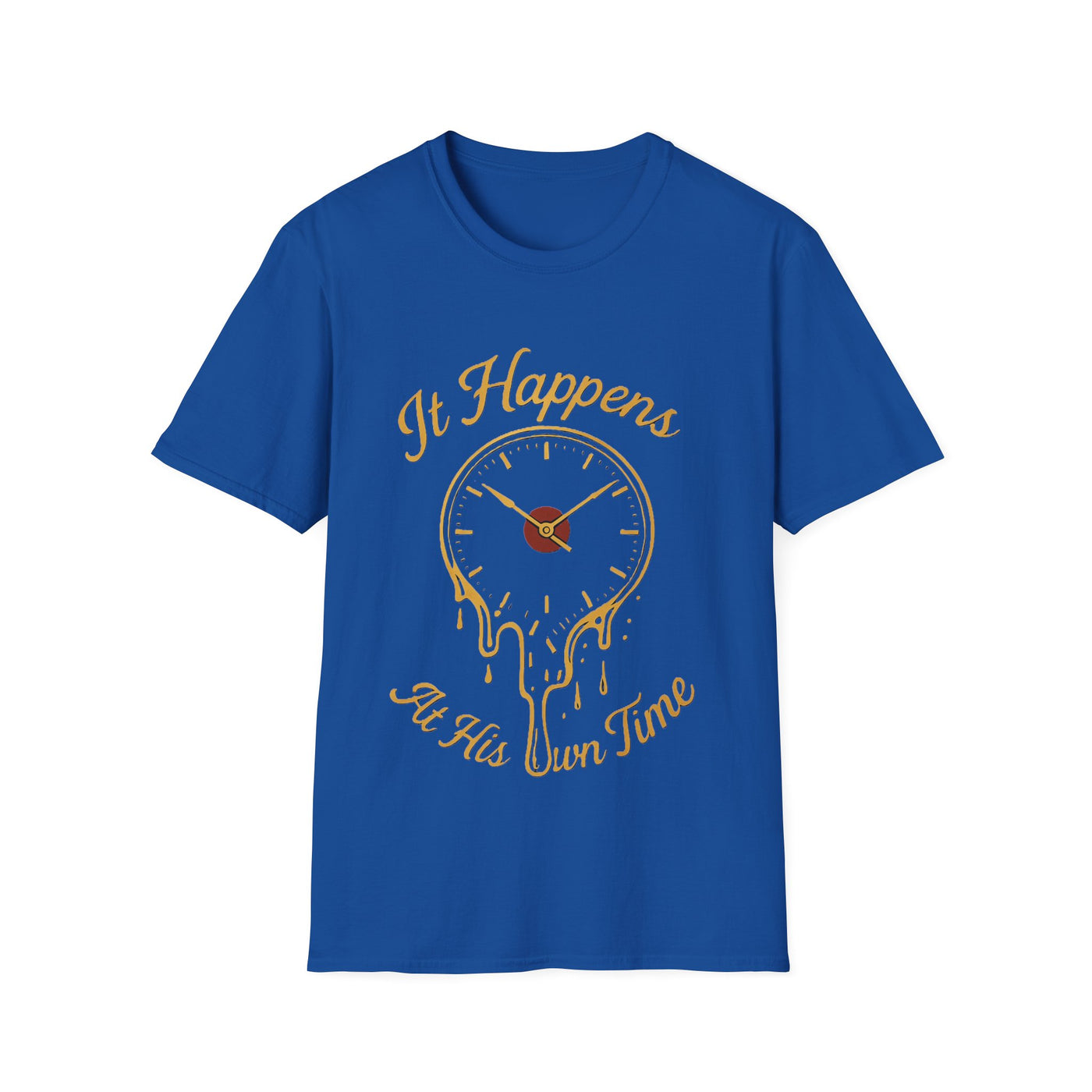 At His Own Time T-Shirt - Soft Unisex Tee