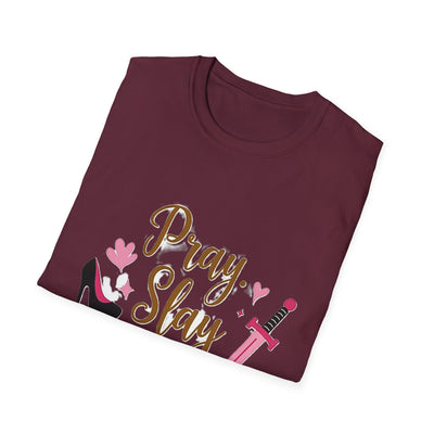 Pray Slay Repeat T-Shirt - Soft Women's Tee