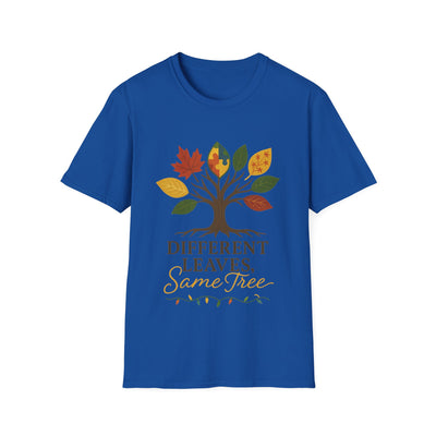Different Leaves Same Tree T-Shirt - Soft Unisex Tee