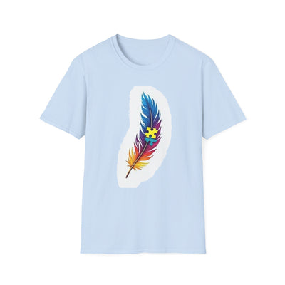 Different, And Cherished Autism T-Shirt - Soft Unisex Tee
