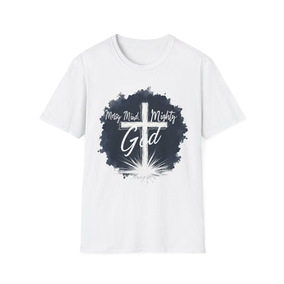 Messy Mind, Mighty God T-Shirt - Soft Unisex Tee