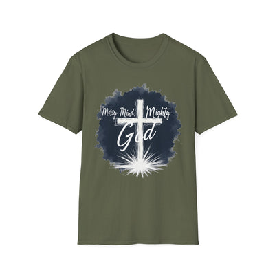 Messy Mind, Mighty God T-Shirt - Soft Unisex Tee