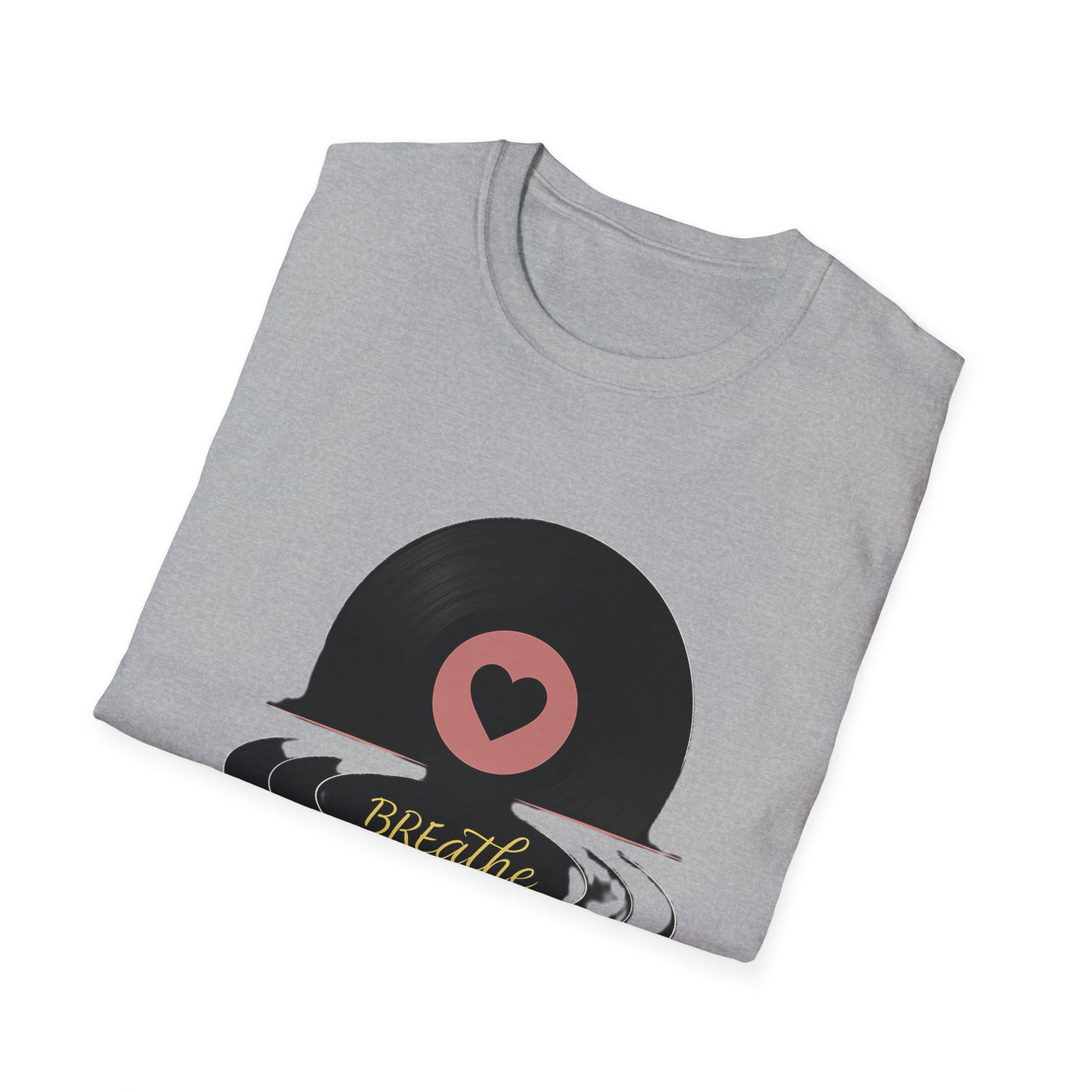 Breath, Heal, Flow, Grow T-Shirt - Soft Unisex Tee