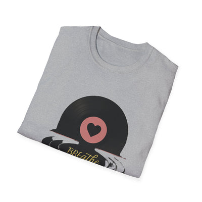 Breath, Heal, Flow, Grow T-Shirt - Soft Unisex Tee