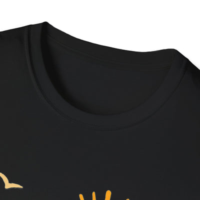 Father And Child Hiking T-Shirt - Soft Unisex Tee