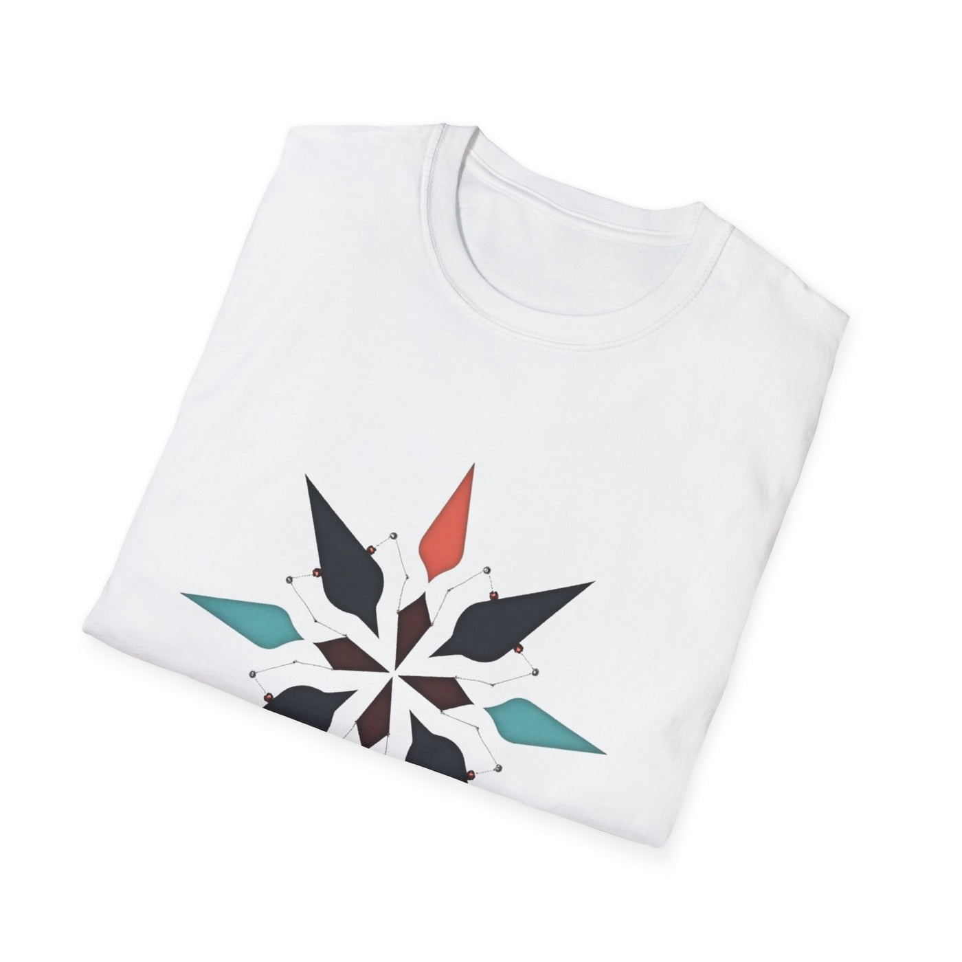 Starbust Elegance T-Shirt - Soft Unisex Tee