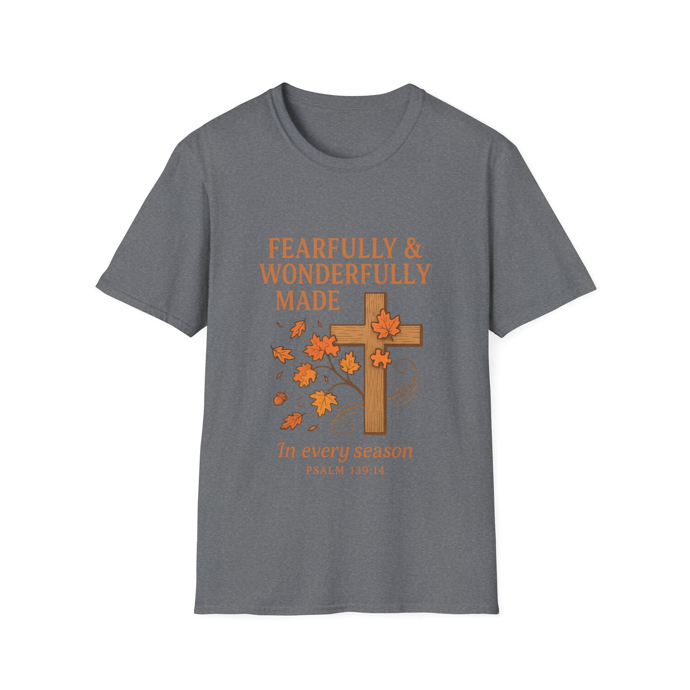 Fearfully And Wonderfully Made T-Shirt - Soft Unisex Tee