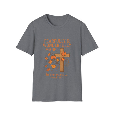 Fearfully And Wonderfully Made T-Shirt - Soft Unisex Tee
