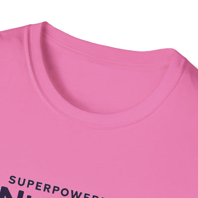 Superpowered By Numbers T-Shirt - Soft Unisex Tee