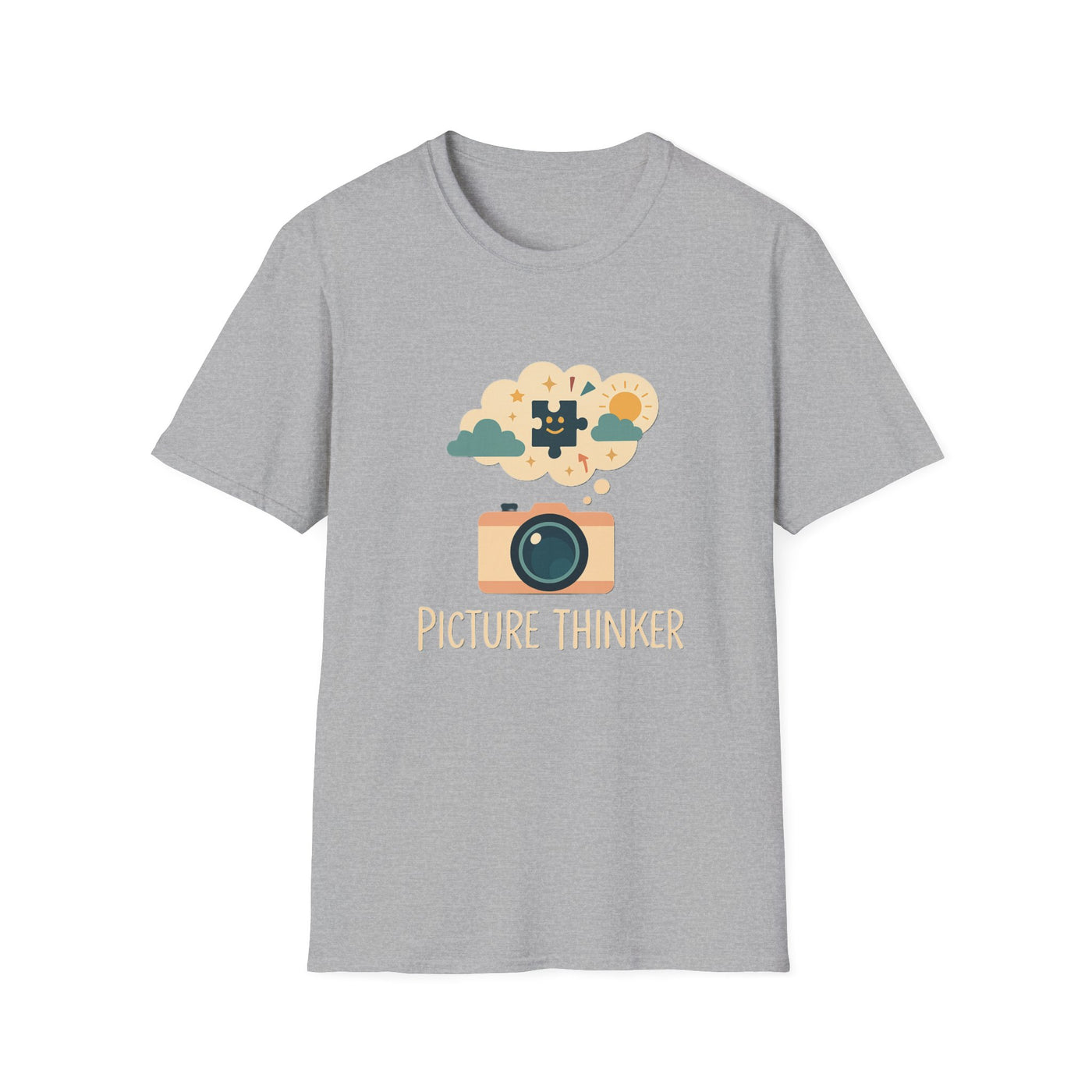 Picture Thinker T-Shirt - Soft Unisex Tee