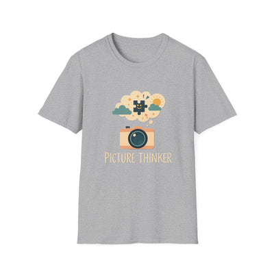 Picture Thinker T-Shirt - Soft Unisex Tee