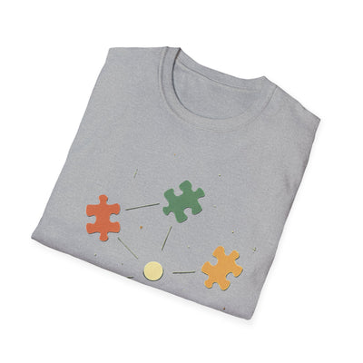 Autism Focus T-Shirt - Soft Unisex Tee