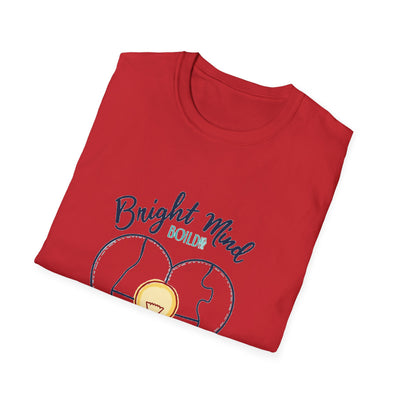 Bold Mind Bright Heart T-Shirt - Soft Unisex Tee