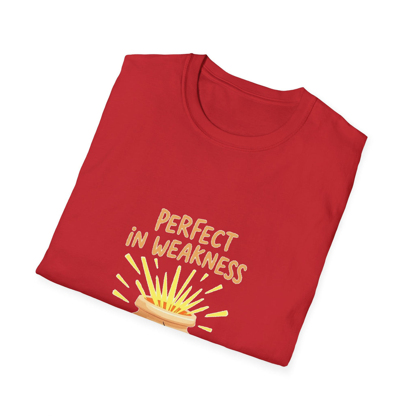 Perfect In Weakness T-Shirt - Soft Unisex Tee