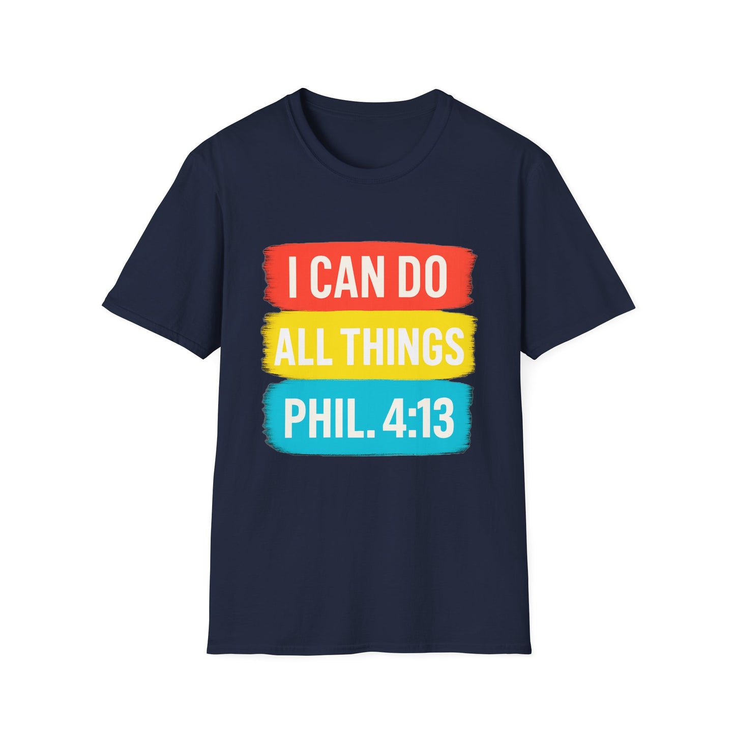 I Can Do All Things Shirt – Philippians 4:13 Christian Inspirational T-Shirt