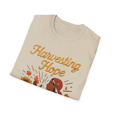 Harvesting Hope T-Shirt - Soft Women's Tee