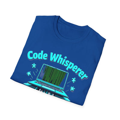 Code Whisperer T-Shirt - Soft Unisex Tee