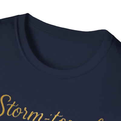 Storm Tossed Hallelujah T-Shirt - Soft Unisex Tee